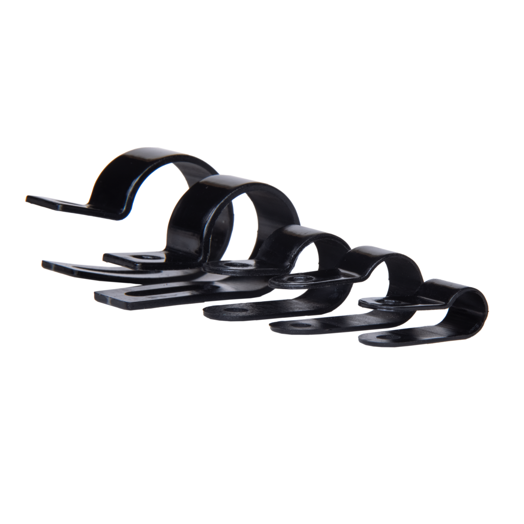 Assorted Cable Nylon Clamps