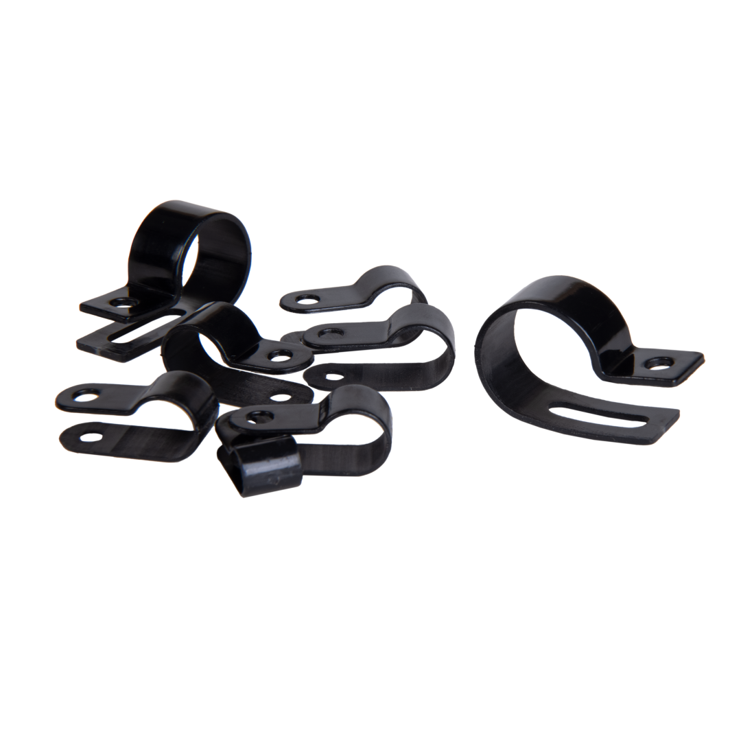 Assorted Cable Nylon Clamps