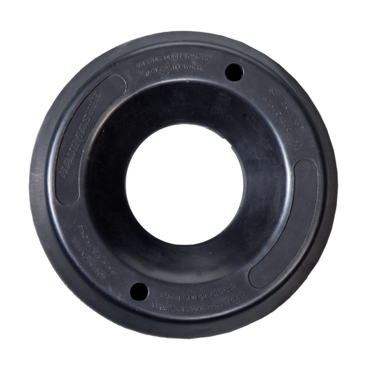 Trailer Jack Wheel Dock