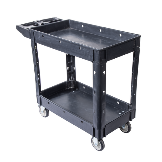 Heavy-Duty 500 lb Industrial Service Cart