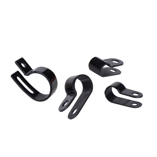 Assorted Cable Nylon Clamps