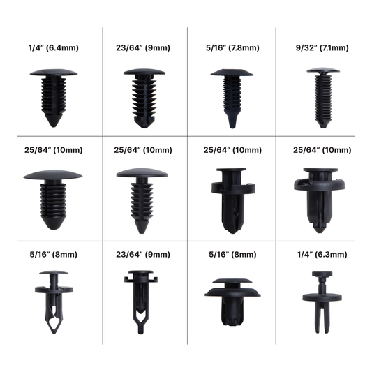 Automotive Retainer Clips